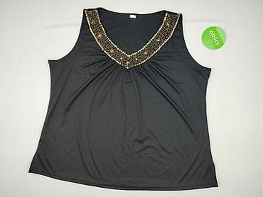 bluzka basic by o la la: Top damski, rozmiar 6XL — 2