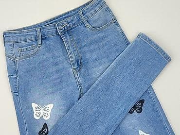 cargo spodnie stradivarius: Jeansy damskie, rozmiar M — 1