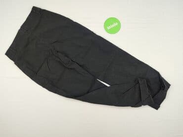 długie spodnie damskie dla wysokich: Spodnie materiałowe damskie, rozmiar S — 3