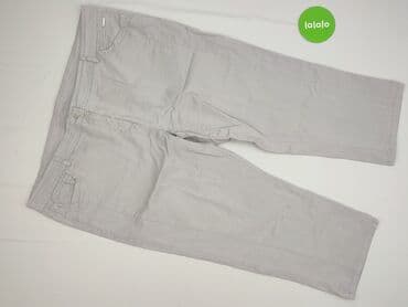 kapcie do żłobka ccc: Canda, Spodnie materiałowe damskie, rozmiar 5XL — 2