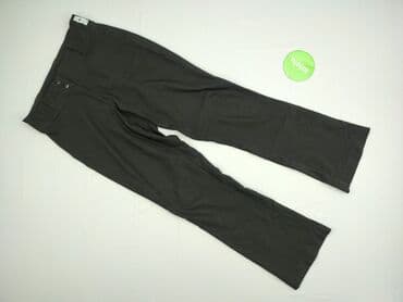 długie spodnie damskie dla wysokich: IDENTIC, Spodnie materiałowe damskie, rozmiar S — 3