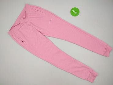 pull and bear czarna bluza: Spodnie dresowe damskie, rozmiar M — 2