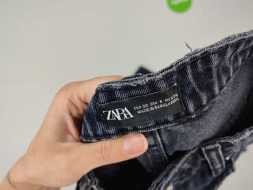 Жіночий одяг: Zara, Джинси жіночі, розмір M — 4