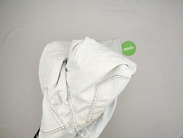 jeans cargo: H&M Mama, Jeansy damskie, rozmiar L — 7