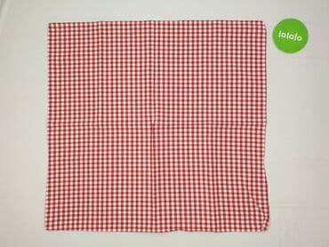 zasłony krótkie: Serwetka 50 x 50, kolor - Czerwony, stan - Bardzo dobry — 2