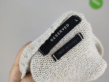 ponczo sweter: Reserved, Sweter damski, rozmiar L — 4