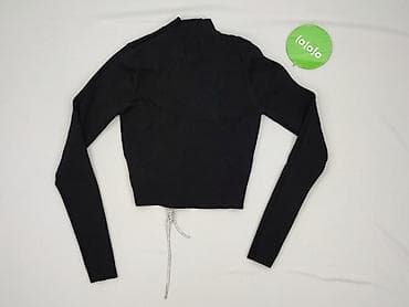 black metal: Bershka, Top damski, rozmiar M — 3