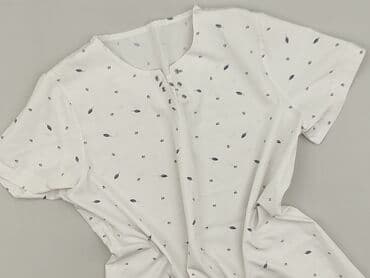 białe bluzki z krótkim rękawem: Women's blouse, size S — 2