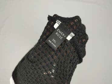 kononowicz bez koszulki: Emery Rose, Ponczo damskie, rozmiar 3XL — 4