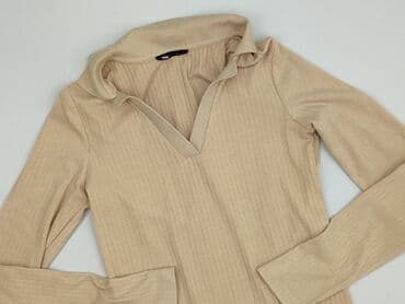 beżowe buty na koturnie ccc: Sinsay, Bluzka damska, rozmiar S — 1