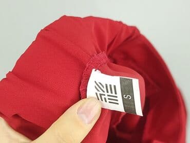 spodnie piżamowe pepco: Spodnie materiałowe damskie, rozmiar S — 6