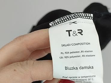 romwe top: Tom Rose, Bluzka damska, rozmiar L — 5