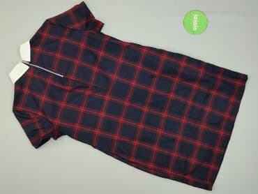 sukienka w kratę czerwona damska: House, Sukienka damska, rozmiar L — 4