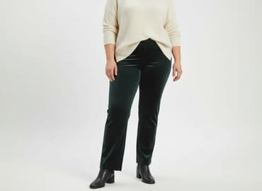 Marks & Spencer, Material trousers for women, size 4XL