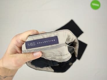 Ubrania męskie: Spodnie garniturowe dla mężczyzn, S, Marks & Spencer, stan - Bardzo dobry — 4