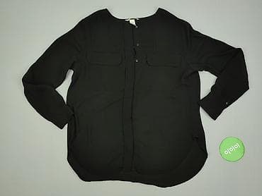 esmara overshirt: H&M, Women's blouse, size L — 2