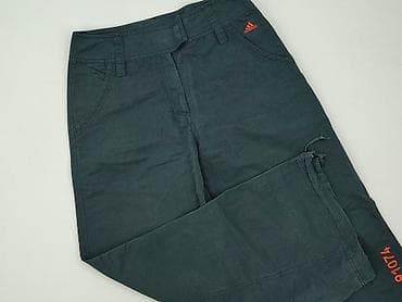 ogrodniczki adidas: Adidas, Spodnie materiałowe damskie, rozmiar S — 1