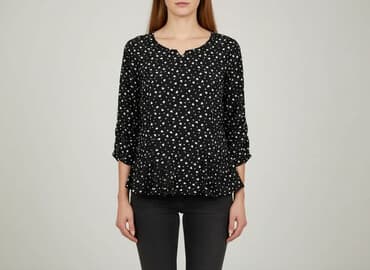 bluzki w paski z serduszkiem: Roman, Bluzka damska, rozmiar L — 7