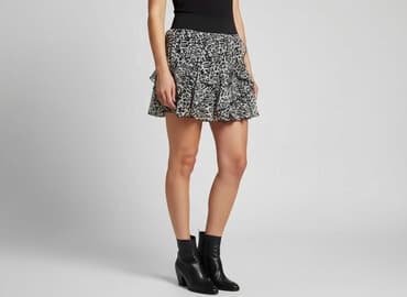 spódnice w zwierzęce wzory: Amisu, Spódnica damska, rozmiar M — 7