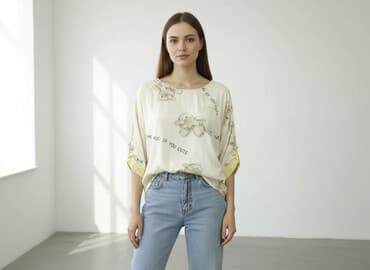 bluzka z misiem damska: New Collection, Bluzka damska, rozmiar S — 1