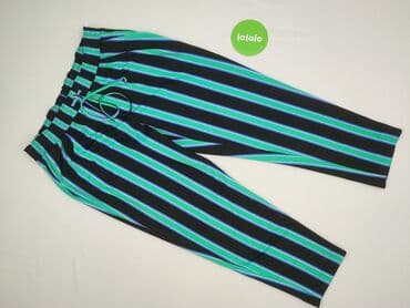 spodnie ze streczem co to znaczy: Spodnie materiałowe damskie, rozmiar L — 2