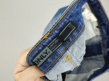 szorty damskie niebieskie: ONLY, Szorty damskie, rozmiar M — 4