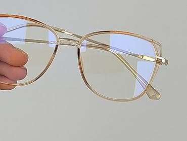 used stuff: Okulary, Przezroczyste, Kocie oczy kształt, stan - Idealny — 4
