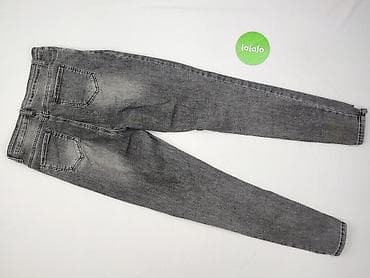 bialy top shein: Shein, Jeansy damskie, rozmiar S — 3