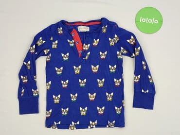 krótkie spodenki niemowlęce 74: Sweatshirt, Lindex, 3-4 years, 98-104 cm, condition - Perfect — 2