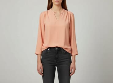 bluzki ze stójką mohito: Mohito, Bluzka damska, rozmiar S — 1