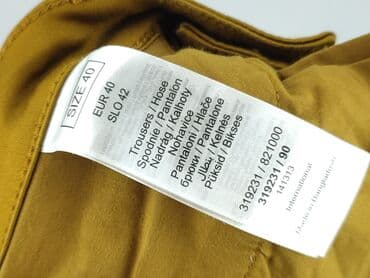 bluzki orsay: Orsay, Spodnie materiałowe damskie, L — 5