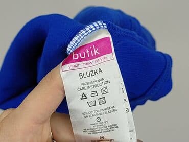 bluzki basic z dekoltem v: Butik, Sukienka damska, rozmiar L — 5