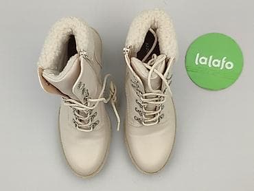 deezee sandaly na platformie: Botki damskie, rozmiar 38 — 2