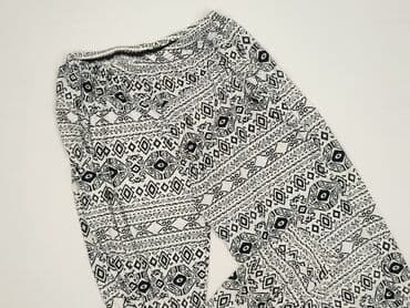 joggery damskie plus size: Material trousers for women, size S — 2