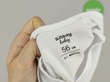 bielizna termoaktywna lidl crivit: Body, Sinsay, Newborn baby, 
condition - Perfect — 4