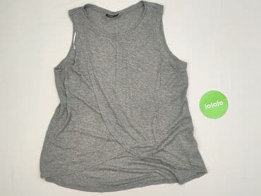 bluzki wyszczuplające sylwetkę: Janina, Top damski, rozmiar L — 2