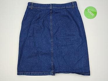 lenary jeansy: Spódnica damska, rozmiar L — 3