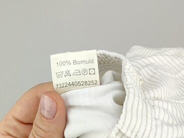 skarpety wzorowane z abs: Sweatpants, Newborn baby, condition - Very good — 5