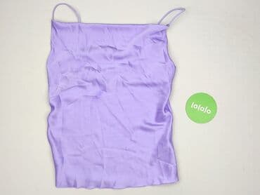 liliowa bluzki zara: Bluzka damska, rozmiar S — 2