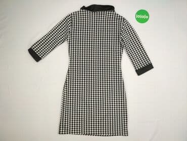sukienka w geometryczne wzory h: Women`s dress, size S (EU 36) — 3