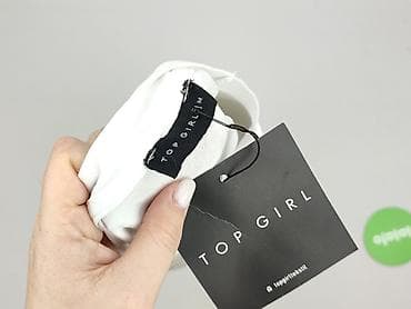 tshirt czarny: GIRL, T-shirt damski, rozmiar M — 4