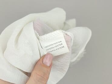 biale bluzki z gipiurą: Bluzka damska, rozmiar S — 4