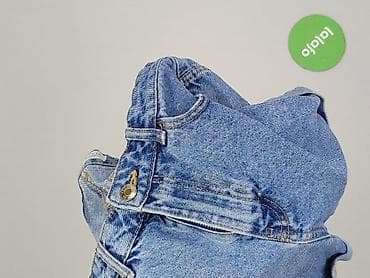 jeansy plus size: Denim Co, Szorty damskie, rozmiar M — 5