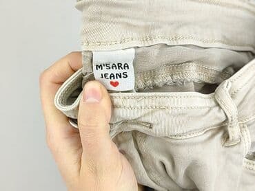 spodnie baggy jeans: Used Jeans, Jeansy damskie, M — 4