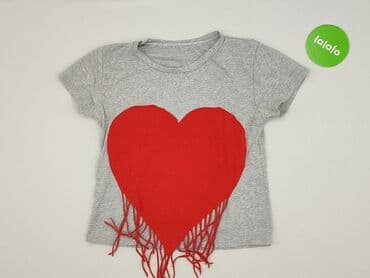 koszulka barcelony z sercem: T-shirt damski, rozmiar S — 2