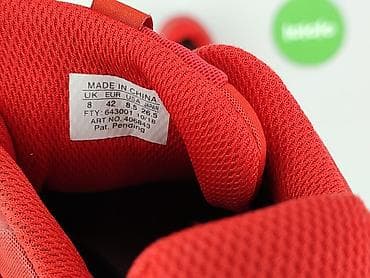 undershirt h: Salomon, Sneakersy dla mężczyzn, rozmiar 42 — 5
