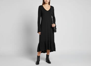 krótkie legginsy pod sukienkę: Sukienka damska, rozmiar S — 6