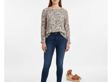 bluza z napisem cropp: S.Oliver, Bluzka damska, XL — 7