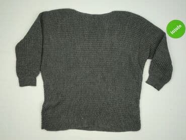 sweter w chmurki reserved: Sweter damski, rozmiar One size — 3