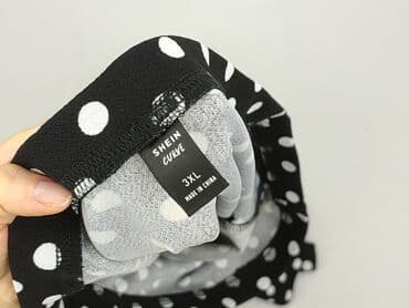 spódnice w groszki stradivarius: Shein Curve, Spódnica damska, rozmiar 3XL — 4